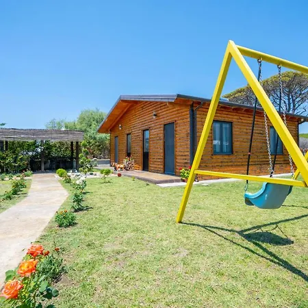 Vakantiehuis The Sea House Velipojë